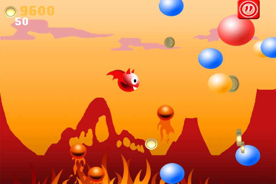 A Tiny Dragon Wing - Free Flying Game